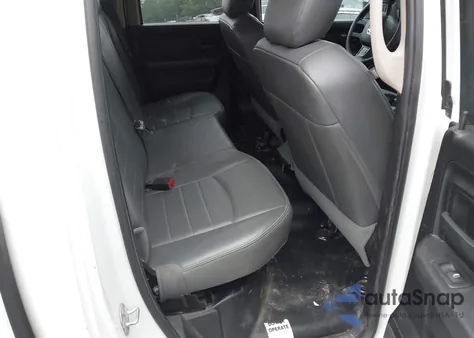 2019 Ram 1500 Classic Tradesman 4X4 6'4 Box from USA, damaged, VIN 1C6RR7FT4KS663867